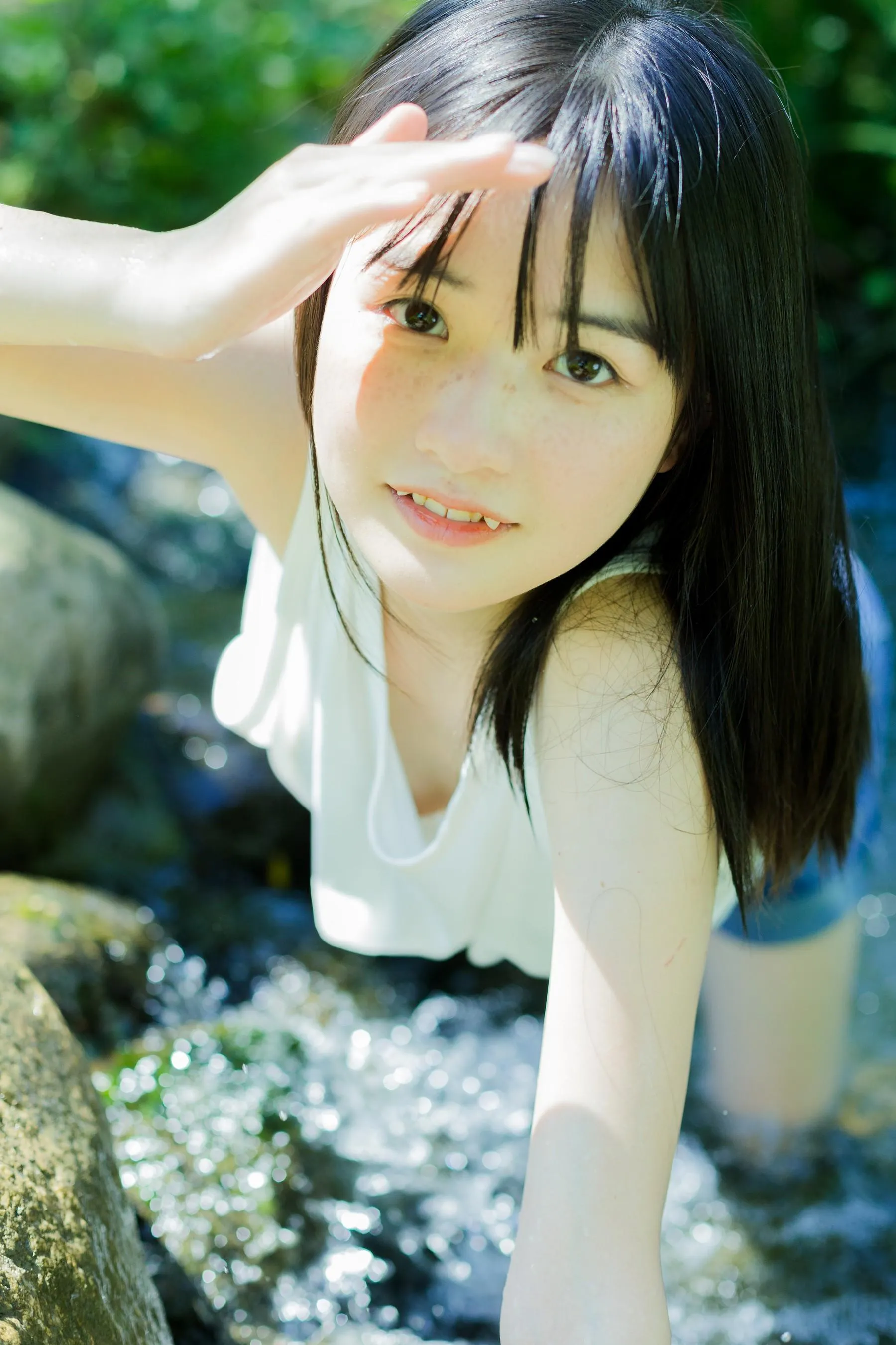 [YITUYU艺图语]2022.08.14 湿漉漉 小怡妹妹cute [32P]插图1